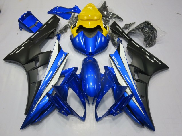 Posteriore Giallo 2006-2007 Yamaha R6 Carene Moto Posteriore Giallo 2006-2007 Yamaha R6 Carene Moto