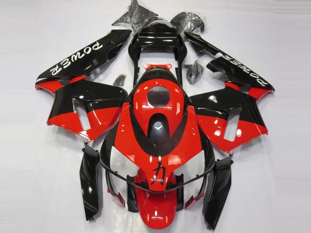 Potenza Rossa Nera 2003-2004 Honda CBR600RR Carene Moto Potenza Rossa Nera 2003-2004 Honda CBR600RR Carene Moto