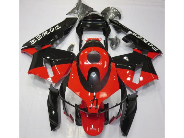 Potenza Rosso Lucido 2003-2004 Honda CBR600RR Carene Moto Potenza Rosso Lucido 2003-2004 Honda CBR600RR Carene Moto