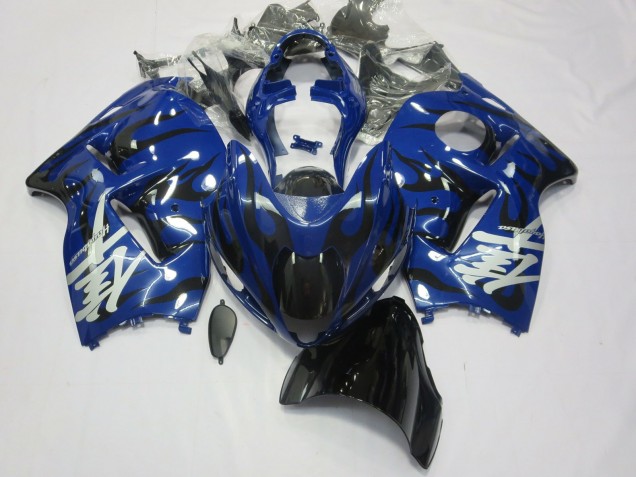 Profondo Blu 1997-2007 Suzuki GSXR 1300 Carene Moto Profondo Blu 1997-2007 Suzuki GSXR 1300 Carene Moto