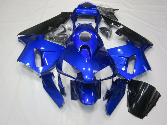 Profondo Blu 2003-2004 Honda CBR600RR Carene Moto Profondo Blu 2003-2004 Honda CBR600RR Carene Moto