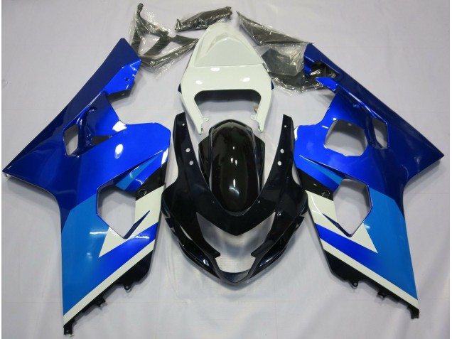 Profondo Blu 2004-2005 Suzuki GSXR 600-750 Carene Moto Profondo Blu 2004-2005 Suzuki GSXR 600-750 Carene Moto