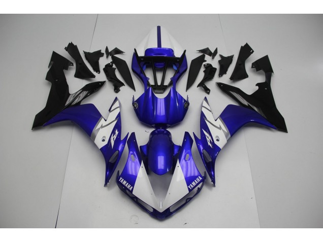Profondo Blu 2004-2006 Yamaha R1 Carene Moto Profondo Blu 2004-2006 Yamaha R1 Carene Moto