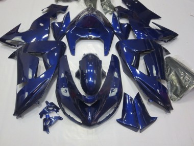 Profondo Blu 2006-2007 Kawasaki ZX10R Carene Moto
