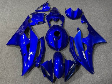 Profondo Blu 2008-2016 Yamaha R6 Carene Moto