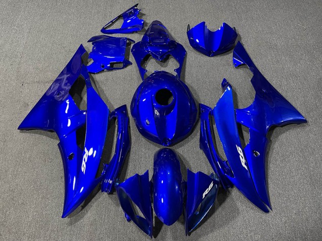 Profondo Blu 2008-2016 Yamaha R6 Carene Moto Profondo Blu 2008-2016 Yamaha R6 Carene Moto