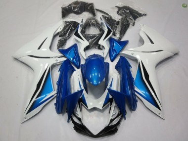 Profondo Blu 2011-2024 Suzuki GSXR 600-750 Carene Moto