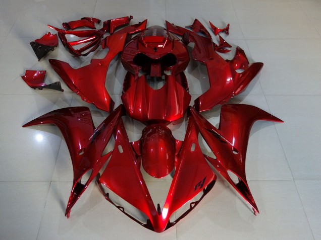 Profondo Rosso 2004-2006 Yamaha R1 Carene Moto Profondo Rosso 2004-2006 Yamaha R1 Carene Moto