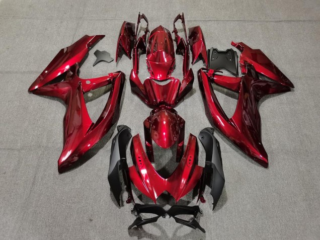 Profondo Rosso 2008-2010 Suzuki GSXR 600-750 Carene Moto Profondo Rosso 2008-2010 Suzuki GSXR 600-750 Carene Moto