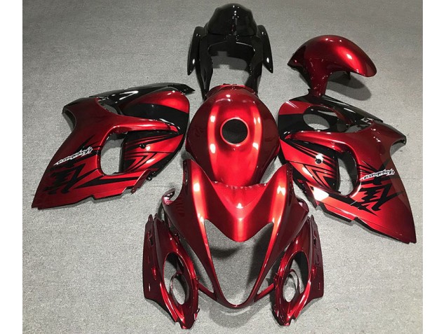 Profondo Rosso 2008-2020 Suzuki GSXR 1300 Carene Moto