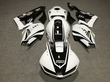 Progettazione In Bianco & Nero 2013-2023 Honda CBR600RR Carene Moto