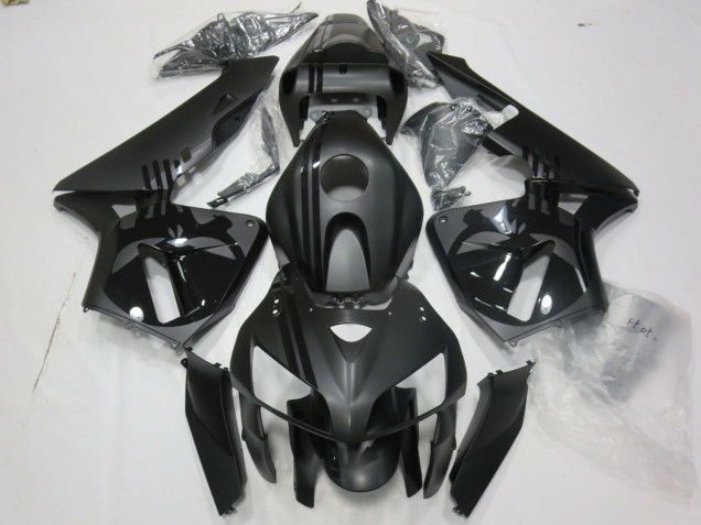 Punitore Nero Opaco 2005-2006 Honda CBR600RR Carene Moto Punitore Nero Opaco 2005-2006 Honda CBR600RR Carene Moto