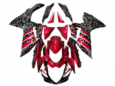 Ragno Rosso 2011-2024 Suzuki GSXR 600-750 Carene Moto