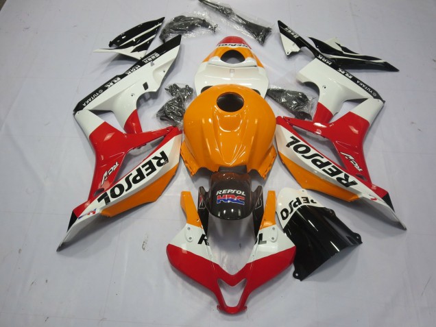 Repsol HRC 2007-2008 Honda CBR600RR Carene Moto Repsol HRC 2007-2008 Honda CBR600RR Carene Moto