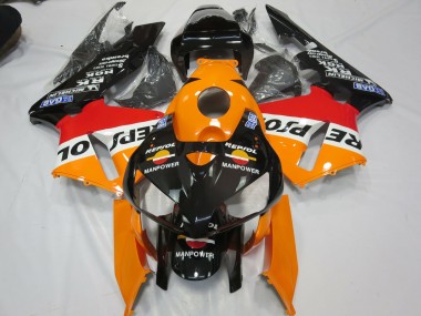 Repsol Man Power 2005-2006 Honda CBR600RR Carene Moto