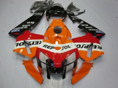 Repsol Progettazione 2005-2006 Honda CBR600RR Carene Moto