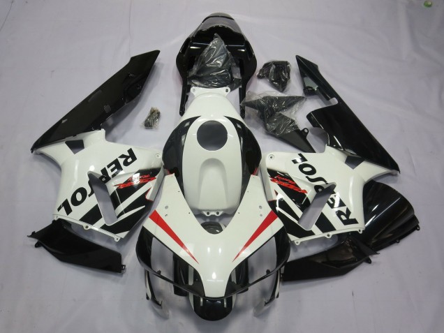 Repsol Rispetto Al Design OEM 2003-2004 Honda CBR600RR Carene Moto Repsol Rispetto Al Design OEM 2003-2004 Honda CBR600RR Carene Moto