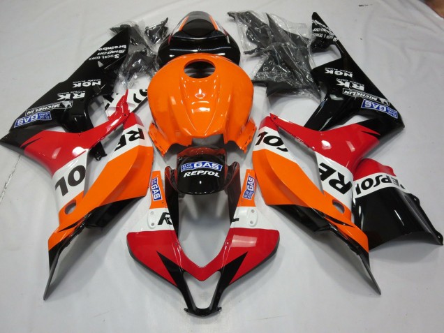 Repsol Stile 2007-2008 Honda CBR600RR Carene Moto Repsol Stile 2007-2008 Honda CBR600RR Carene Moto