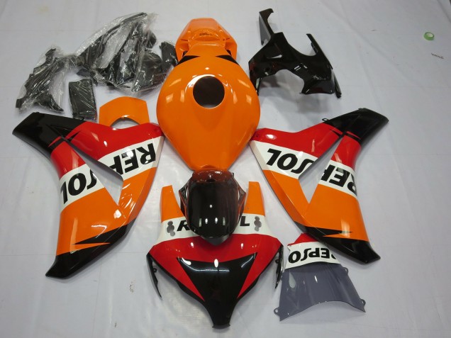 Repsol Stile 2008-2011 Honda CBR1000RR Carene Moto Repsol Stile 2008-2011 Honda CBR1000RR Carene Moto