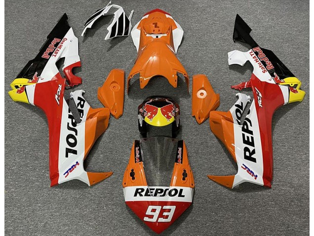 Repsol Stile 2017-2023 Honda CBR1000RR Carene Moto Repsol Stile 2017-2023 Honda CBR1000RR Carene Moto