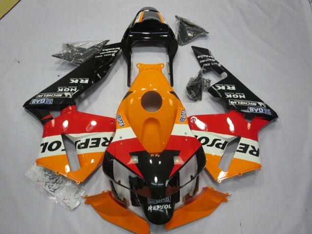 Repsol Stile Classico 2003-2004 Honda CBR600RR Carene Moto Repsol Stile Classico 2003-2004 Honda CBR600RR Carene Moto