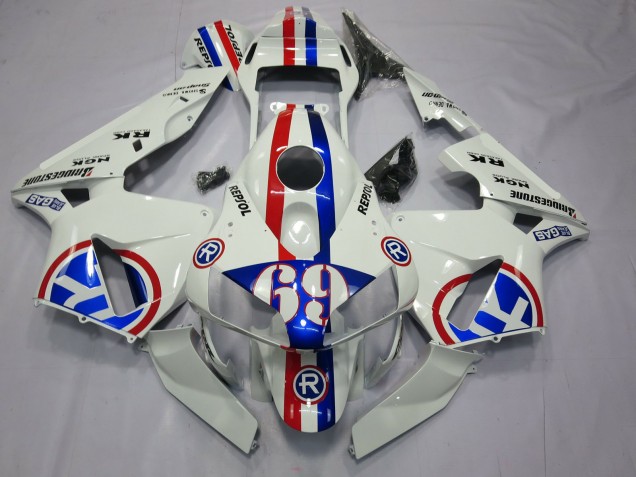 Resol 69 2003-2004 Honda CBR600RR Carene Moto Resol 69 2003-2004 Honda CBR600RR Carene Moto