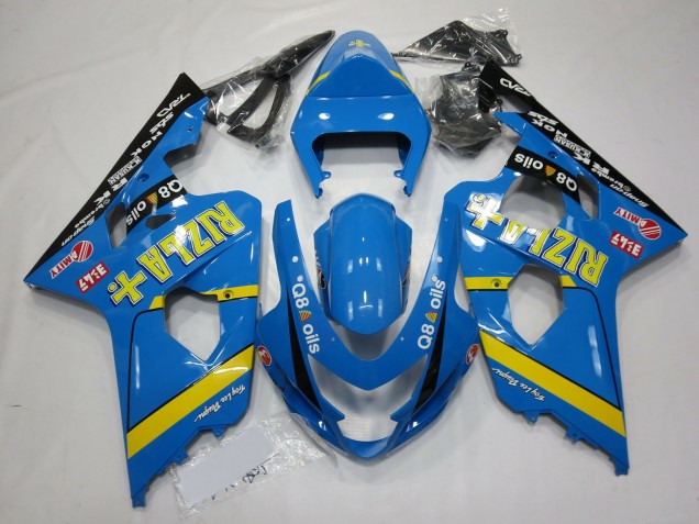 Rizla 2004-2005 Suzuki GSXR 600-750 Carene Moto Rizla 2004-2005 Suzuki GSXR 600-750 Carene Moto