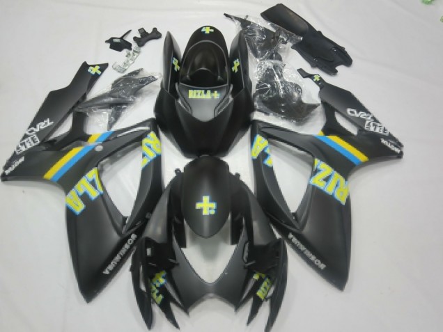 Rizla 2006-2007 Suzuki GSXR 600-750 Carene Moto