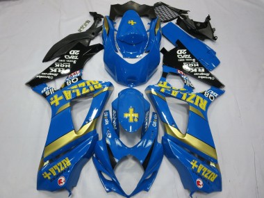 Rizla 2007-2008 Suzuki GSXR 1000 Carene Moto