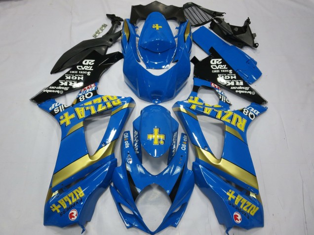 Rizla 2007-2008 Suzuki GSXR 1000 Carene Moto Rizla 2007-2008 Suzuki GSXR 1000 Carene Moto