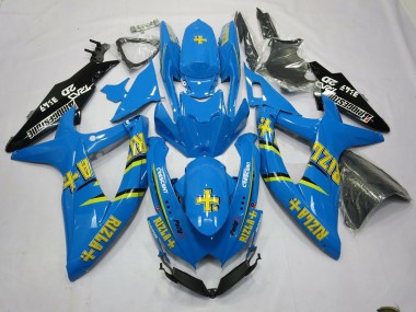 Rizla 2008-2010 Suzuki GSXR 600-750 Carene Moto