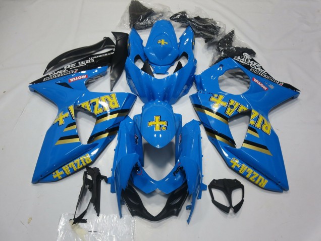 Rizla 2009-2016 Suzuki GSXR 1000 Carene Moto Rizla 2009-2016 Suzuki GSXR 1000 Carene Moto