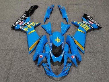 Rizla 2011-2024 Suzuki GSXR 600-750 Carene Moto