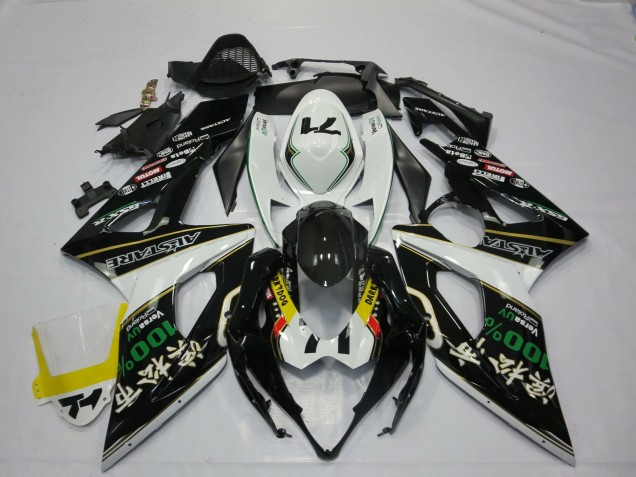 Rockstar 2005-2006 Suzuki GSXR 1000 Carene Moto Rockstar 2005-2006 Suzuki GSXR 1000 Carene Moto