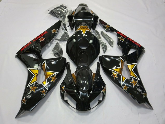 Rockstar 2006-2007 Honda CBR1000RR Carene Moto Rockstar 2006-2007 Honda CBR1000RR Carene Moto