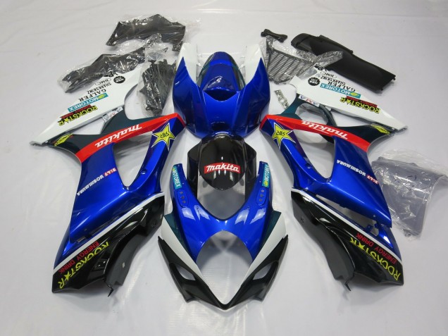 Rockstar 2007-2008 Suzuki GSXR 1000 Carene Moto Rockstar 2007-2008 Suzuki GSXR 1000 Carene Moto