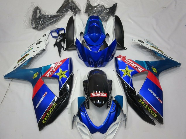 Rockstar 2009-2016 Suzuki GSXR 1000 Carene Moto Rockstar 2009-2016 Suzuki GSXR 1000 Carene Moto