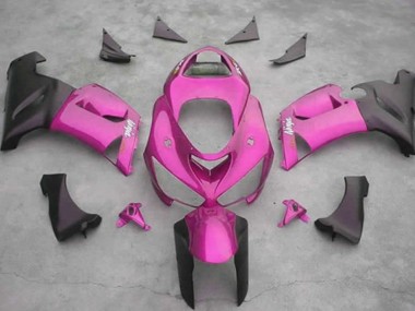 Rosa 2005-2006 Kawasaki ZX6R Carene Moto