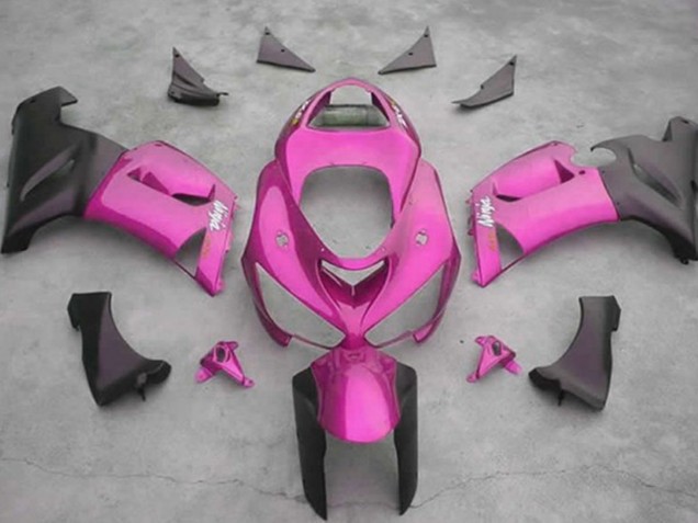 Rosa 2005-2006 Kawasaki ZX6R Carene Moto Rosa 2005-2006 Kawasaki ZX6R Carene Moto