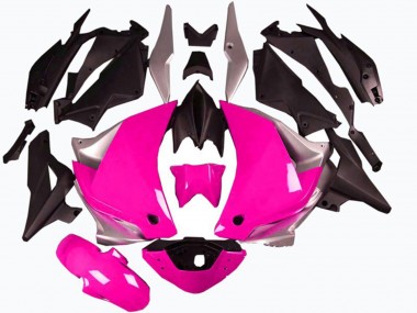 Rosa & Argento 2011-2014 Honda CBR250RR Carene Moto