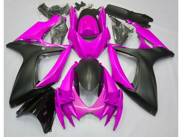 Rosa Caldo 2006-2007 Suzuki GSXR 600-750 Carene Moto