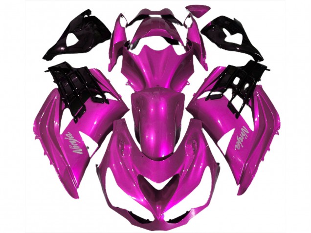 Rosa Caldo 2012-2021 Kawasaki ZX14R Carene Moto Rosa Caldo 2012-2021 Kawasaki ZX14R Carene Moto