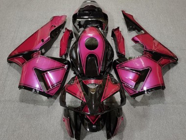 Rosa Caldo Intenso 2005-2006 Honda CBR600RR Carene Moto