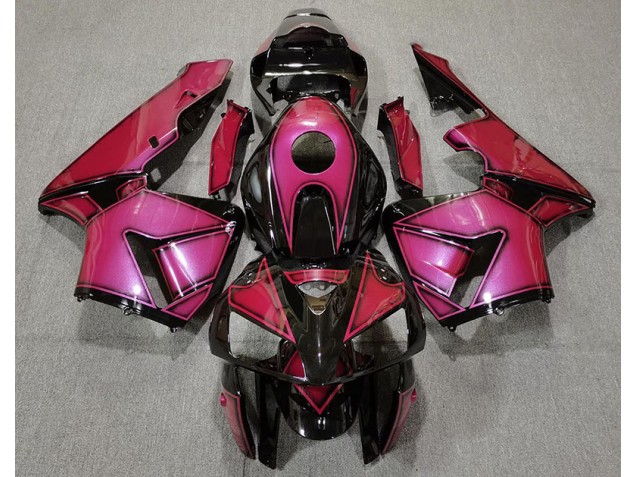 Rosa Caldo Intenso 2005-2006 Honda CBR600RR Carene Moto