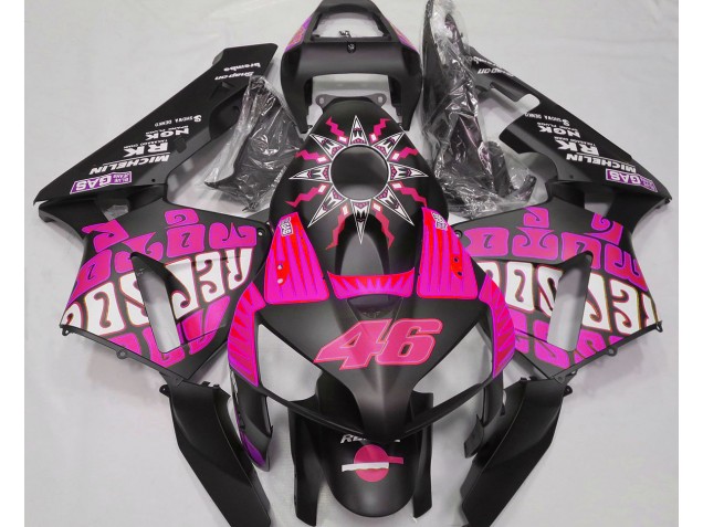 Rosa Caldo Rossi Repsol 2003-2004 Honda CBR600RR Carene Moto Rosa Caldo Rossi Repsol 2003-2004 Honda CBR600RR Carene Moto