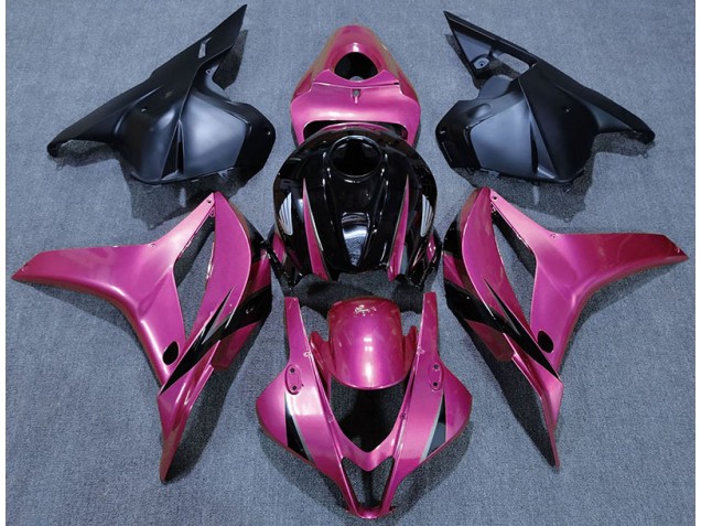 Rosa Confetto 2009-2012 Honda CBR600RR Carene Moto Rosa Confetto 2009-2012 Honda CBR600RR Carene Moto