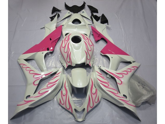 Rosa Fiamma 2007-2008 Honda CBR600RR Carene Moto Rosa Fiamma 2007-2008 Honda CBR600RR Carene Moto