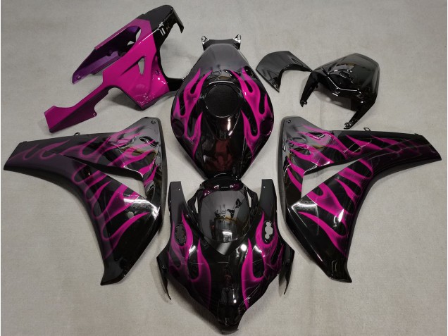 Rosa Fiamma 2008-2011 Honda CBR1000RR Carene Moto Rosa Fiamma 2008-2011 Honda CBR1000RR Carene Moto