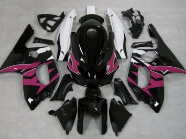 Rosa In Bianco & Nero 1998-2007 Yamaha YZF600 Carene Moto