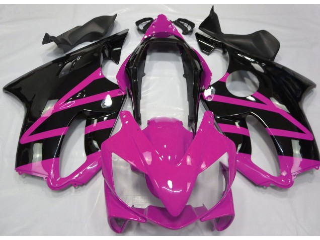 Rosa Lucido 2004-2007 Honda CBR600 F4i Carene Moto Rosa Lucido 2004-2007 Honda CBR600 F4i Carene Moto